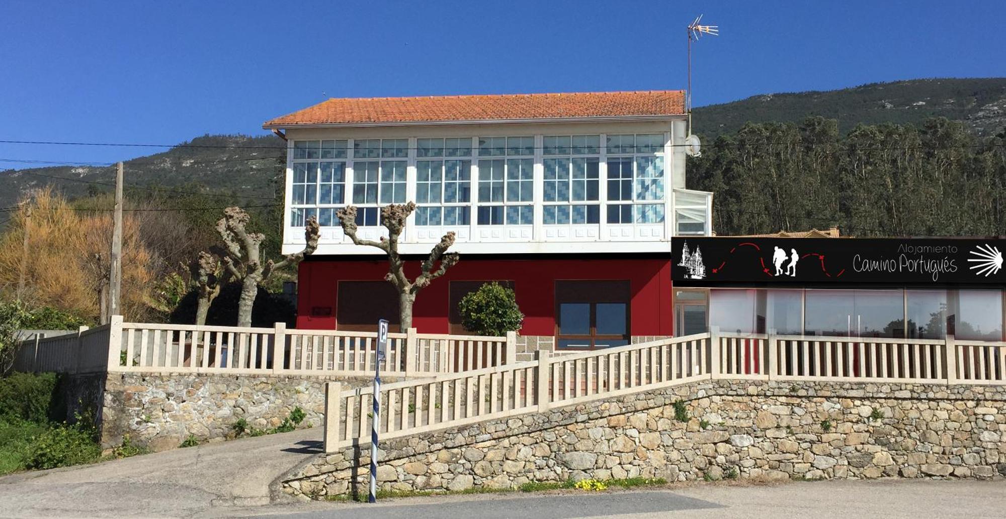 Alojamiento Camino Portugues Oia Villadesuso Exteriér fotografie